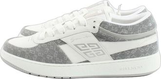 Givenchy Schoenen, Heren, Wit, 44 EU, Stijlvolle herensneakers wit/grijs