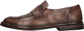 Pantanetti Mocassins - Heren - Loafers - Bruin - 43 EU - Leer - Schoenen