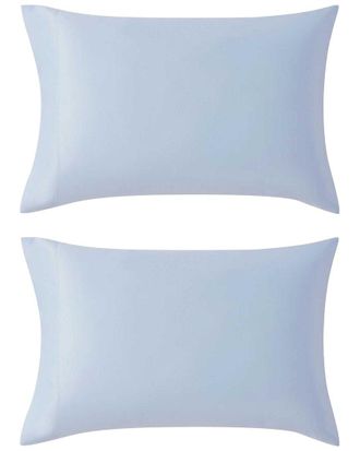 Laura Ashley Satin Bliss Pillowcase Set