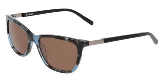 DKNY DK558S 405 Womens Sunglasses Tortoiseshell Size 53