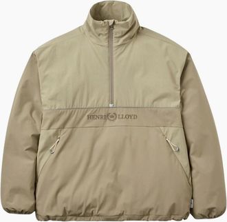 Henri Lloyd Mens Henri Lloyd Gennaker Kelp Quarter Zip - Cream - Size: Regular/40