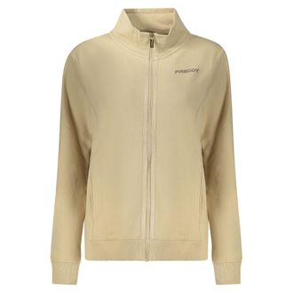 Freddy Beige Katoenen Dames Sweatshirt