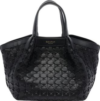 Serapian Mini Secret Mosaico Handbag