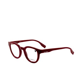 Karl Lagerfeld Unisex 47mm Burgundy Eyeglasses KL6177-601-47