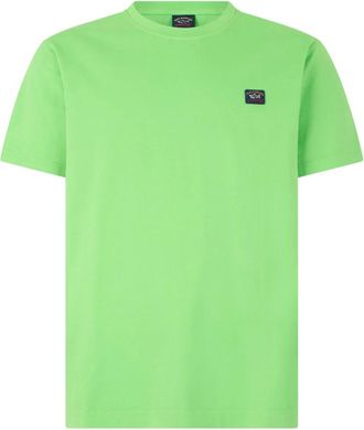 Paul & Shark Uomo, Top, Verde, 3Xl, new