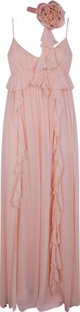 Blugirl Georgette Dress With Rouges