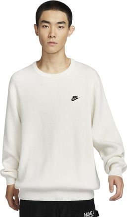 Nike Club Crew Sweatshirt White FQ2913-133