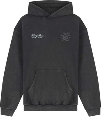 Filling Pieces Hoodies & sweatvesten, Heren, Zwart, S, Katoen, Sweatshirt Bridge The Gap