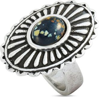 King Baby Anello Starburst - Argento