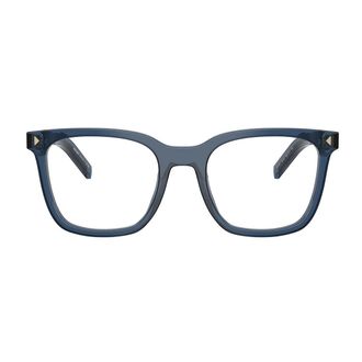 Prada Blue PR B11V Acetate Square Sunglasses