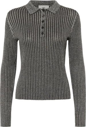 Karen by Simonsen Polo Shirts - Dames - Polos - Grijs - S - Tops