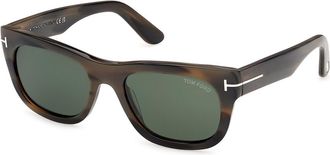 Tom Ford FT1334 MARSHALL-02 55N Mens Sunglasses Tortoiseshell Size 54