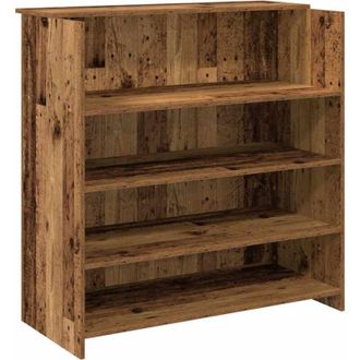 vidaXL Vidaxl - Mostrador De Recepci&oacute;n Madera Vieja 100x50x103,5 Cm