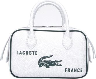 Lacoste Borsa Piccola In Pelle Stampata
