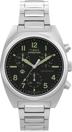 Timex Expedition North Capstone Heren Horloge Zilverkleurig TW2Y61200