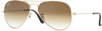 Ray-Ban unisex, Accessoires, Geel, Maat: 58 MM