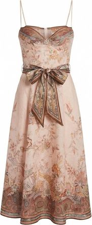 Zimmermann Alchemy Structured Midi Dress