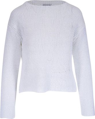 Vince Maglione traforato - Bianco