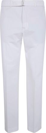 Incotex Belted Classic Chino Trousers