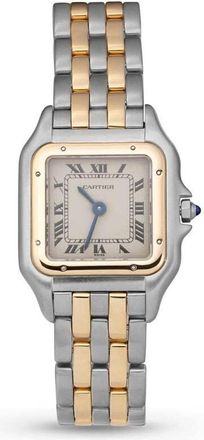 Cartier Pre-owned Cartier Panthere De Cartier Quartz White Dial Ladies Watch 1120