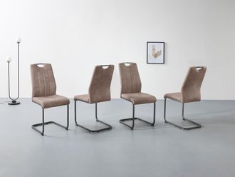 Hela Freischwinger »CHRISTINA« (Set) 4 Stk.1, 2 oder 4 Stück, Schwingstuhl