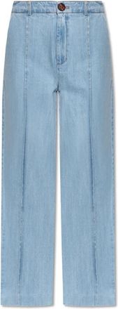 Gestuz Jeans Vella - Dames - Loose Fit Jeans - Blauw - S - Katoen - Jeans