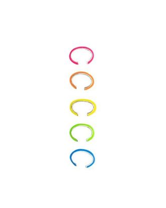 Fry Powers The Neon Enamel Ear Cuff Set in Neon Multi at Nordstrom