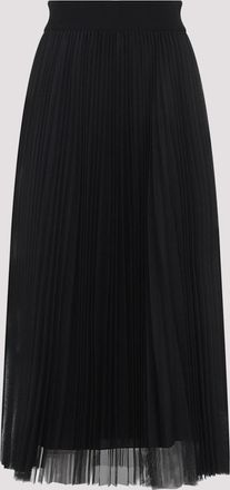 Fabiana Filippi Tulle Midi Skirt