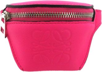 Loewe Pink Coin Purse/Coin Case (Pre-Owned)