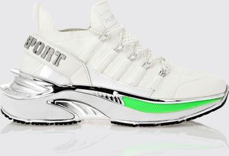 Plein Sport Sneakers Runner Chrome Surfer PADS in mesh