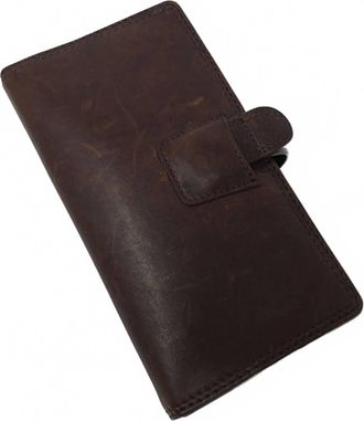 Kempton & Co. Windsor Wallet In Brown