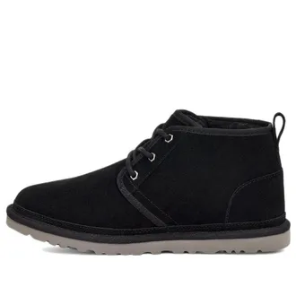 UGG Neumel Graphic Boot Black Grey Suede 1130715-BGSD