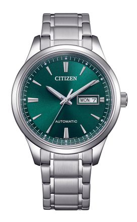 Citizen Heren Zilveren Horloge NY4058-79X