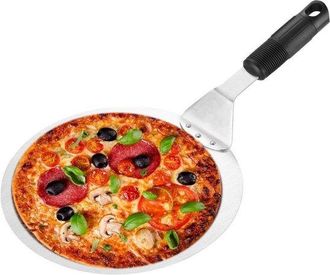 OEM Pala Redonda De Acero Inoxidable Para Pizza - Herramienta Para Hornear A La Parrilla