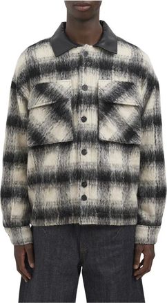 Entire studios Overshirt Fjord Monochrome - - Jackets - Uomo - Multicolore - S
