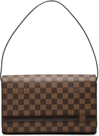 Louis Vuitton Pre-owned Shoulder Bags, female, Brown, Size: ONE SIZE Pre-owned Vintage Shoulder Bag