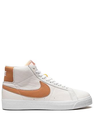Nike Sneakers SB Zoom Blazer Mid ISO - Bianco