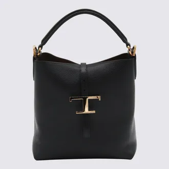 Tod's Bags Blacks And Greys-Donna