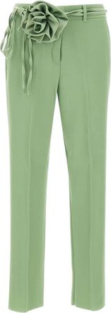 Marella Pantaloni Lello - Verde