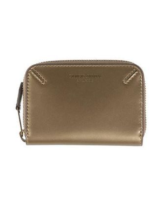 Giorgio Armani Small Leather Goods - Wallets on YOOX.COM