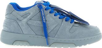 Off-white Schoenen, Heren, Grijs, 42 EU, Polyester, Out Of Office Sneakers