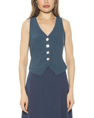 Alexia Admor Liliana Vest Top