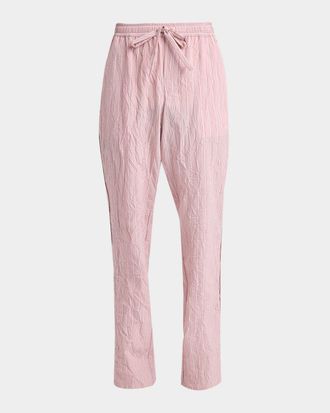 Dolce & Gabbana Men & apos;s Multi-Stripe Drawstring Lounge Pants