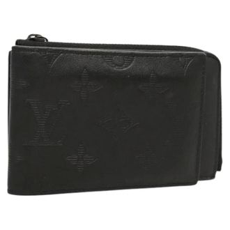 Louis Vuitton Portafoglio Vintage in Pelle Pre-owned - - Pre-owned - Donna - Nero - ONE SIZE