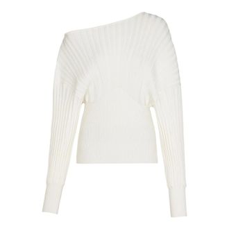 Balmain Mujer, Jerseys, Blanco, Talla: XS