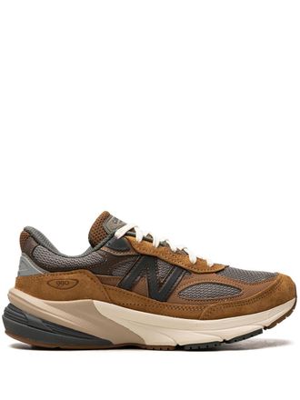 New Balance 990v6 Carhartt - Sculpture Center sneakers - unisex - Suede - 5.5 - Brown