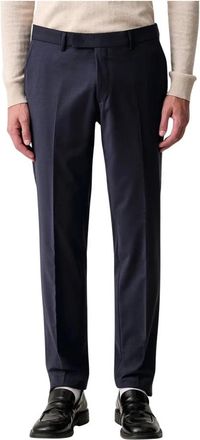 Karl Lagerfeld Pantaloni Eleganti - - Trousers - Uomo - Blu - XL