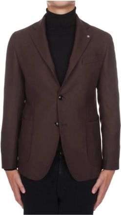 Bharnaba Gks-602.Moro Blazer - Heren - Blazers - Bruin - 3XL - Jassen