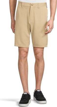 Quiksilver Union Amphibian 20 Hybrid Shorts Mens Shorts Twill : 29 9, Elastane/Polyester