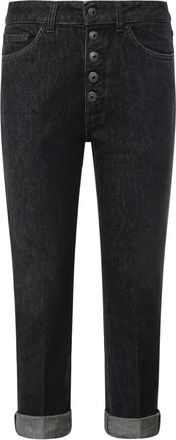Dondup Slim-fit Jeans - Dames - Slim Fit Jeans - Zwart - W29 - Jeans